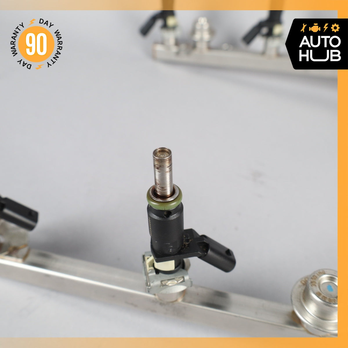 Mercedes W212 E350 R350 CLK350 S400 Fuel Injector Rail w/ Fuel Injectors OEM - photo 12