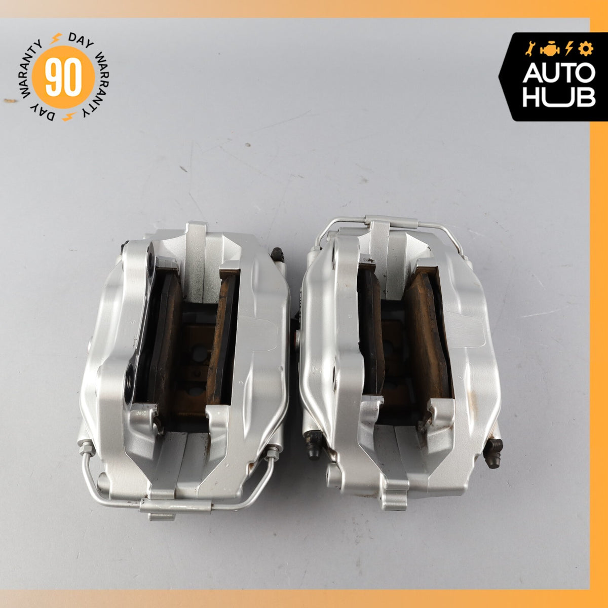 Maserati M138 GranSport 4200 Front Left & Right Brake Caliper Calipers Set OEM - photo 11