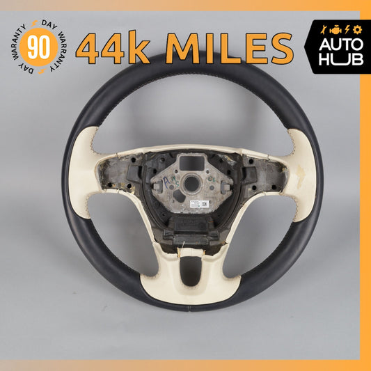 12-18 Bentley Flying Spur  GTC GT Driver Steering Wheel 3W0419093AK OEM 44k - photo 1