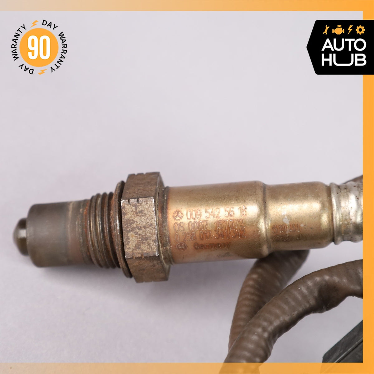 Mercedes W117 CLA45 AMG CLA250 Front Oxygen Sensor Lambda 0095425618 OEM - photo 4