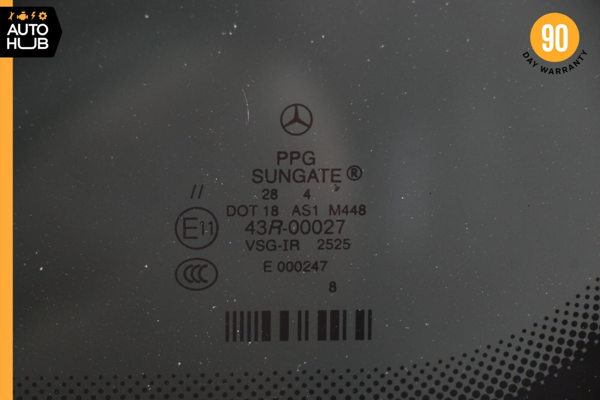 03-06 Mercedes W220 S55 AMG S600 S500 Front Windshield Glass Wind Shield OEM - photo 11