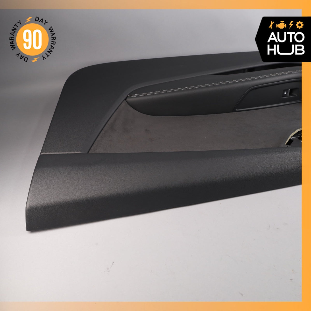 18-24 Audi B9 S5 A5 RS5 Front Right Side Interior Door Panel Suede OEM 24k - photo 22