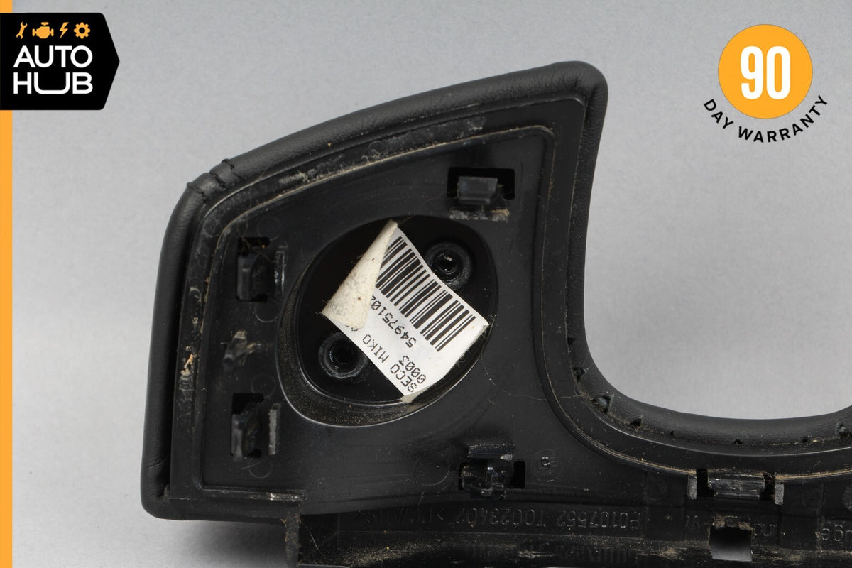 07-09 Mercedes W221 S63 AMG S550 S450 S65 Center Console Trim Nappa Black OEM - photo 10