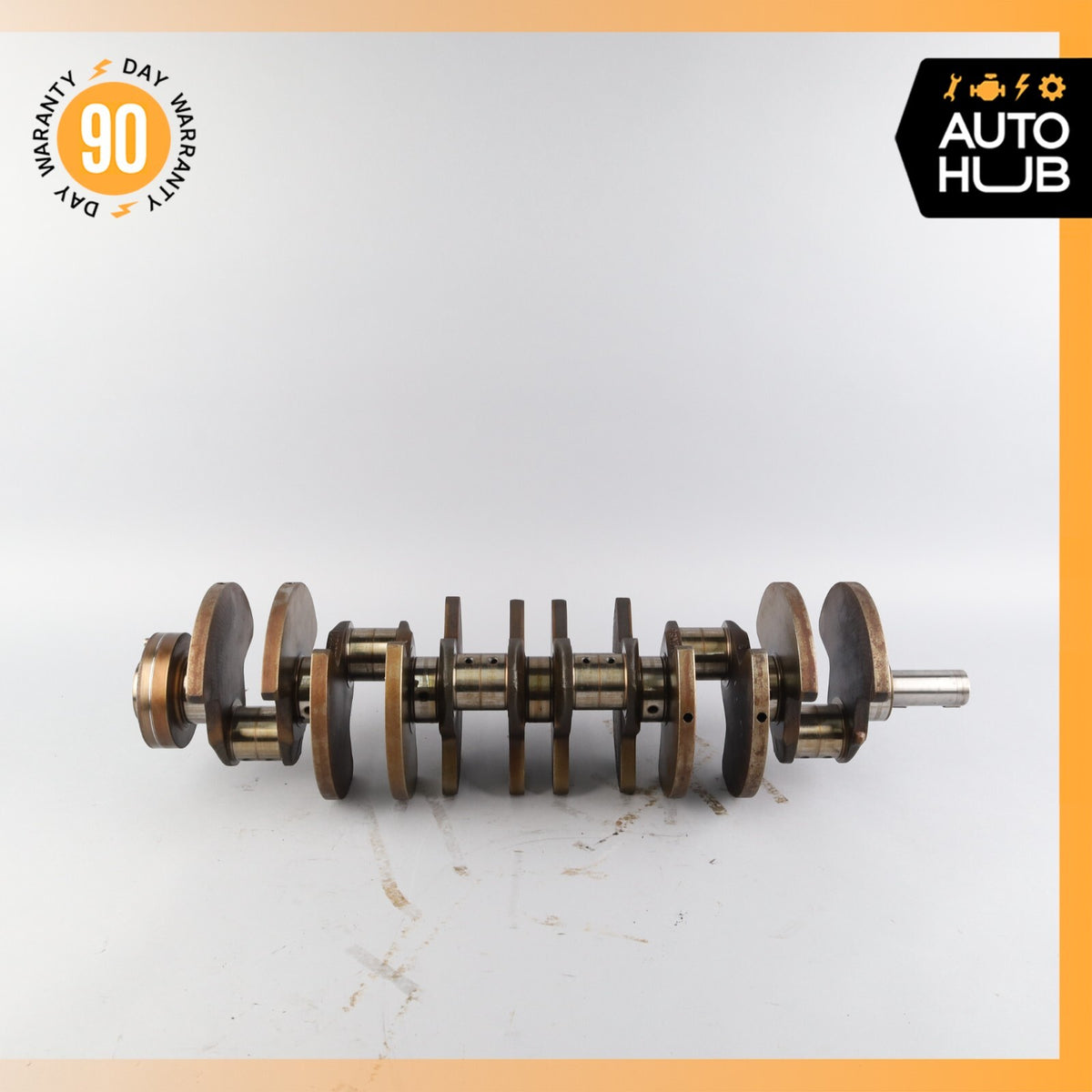 92-02 Mercedes R129 SL600 S600 M120 Engine Motor Crankshaft Crank Shaft OEM - photo 3