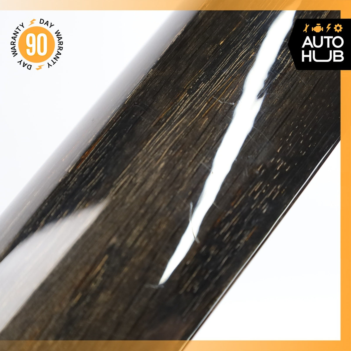 14-18 BMW F15 X5 Front Right Center Console Cover Panel Wood OEM - photo 9