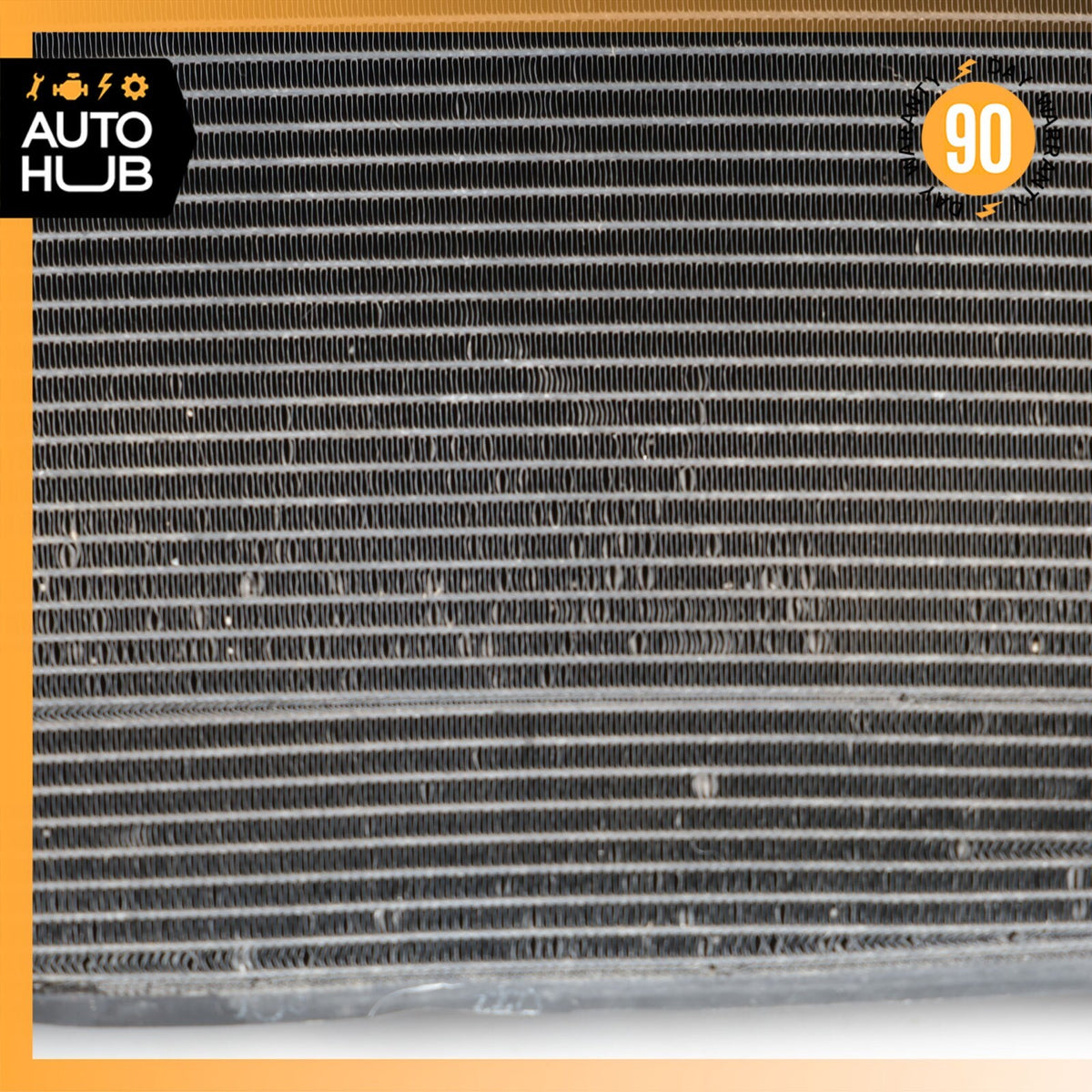 08-14 Bentley Continental Flying Spur Engine Cooling Radiator A/C Condenser OEM - photo 9