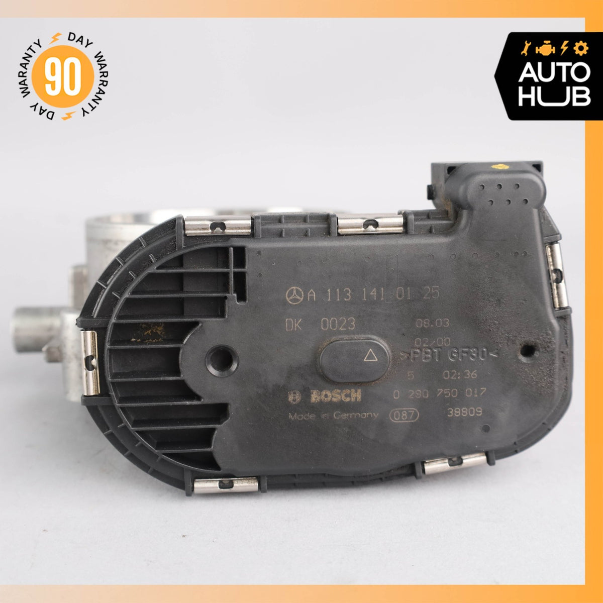 Mercedes R230 SL500 C250 CLK55 AMG CLK500 Engine Throttle Body 1131410125 OEM - photo 8
