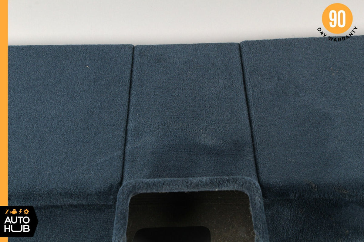 90-95 Mercedes R129 300SL SL320 Rear Carpet Storage Shelf Box Jump Seat Blue OEM - photo 6