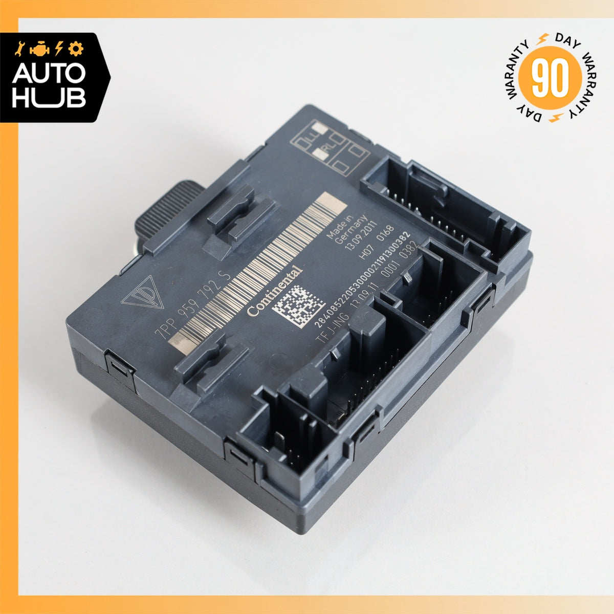 Porsche Cayenne 958 Front Right Side Door Control Module OEM - photo 5