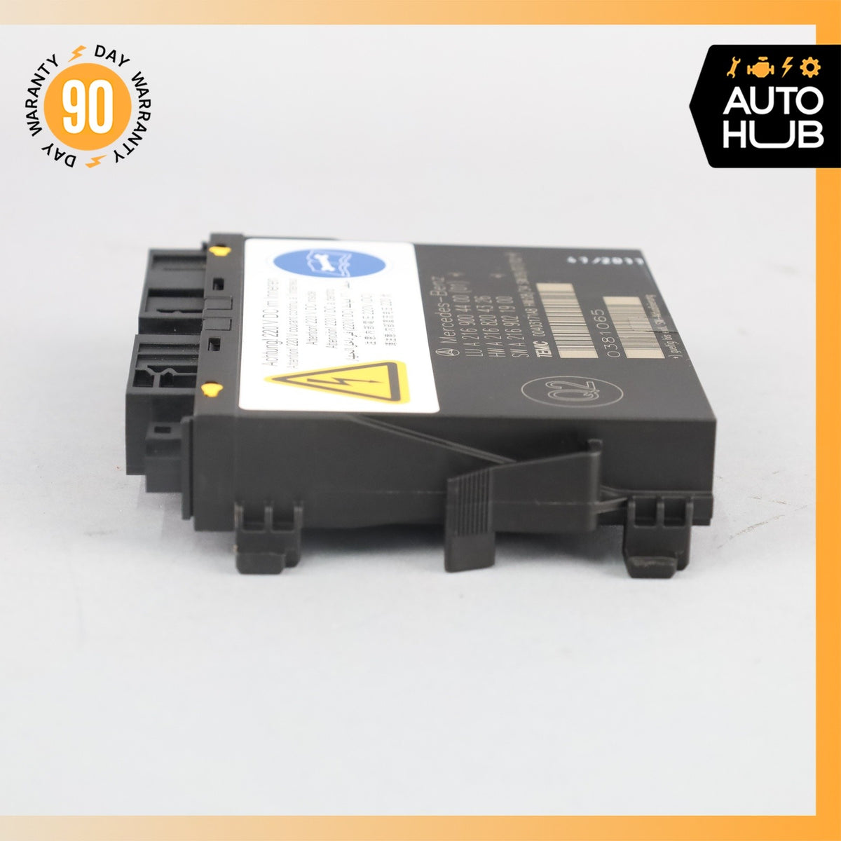 10-14 Mercedes W221 S600 Front Left or Right Seat Contour Control Module OEM - photo 4