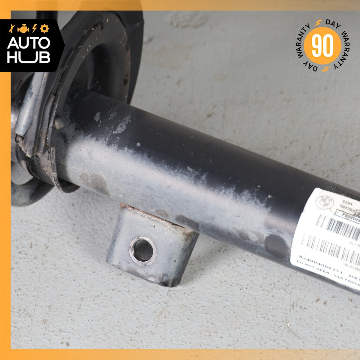 11-18 BMW F25 X3 X4 Front Left Shock Strut 31316796315 OEM - photo 12