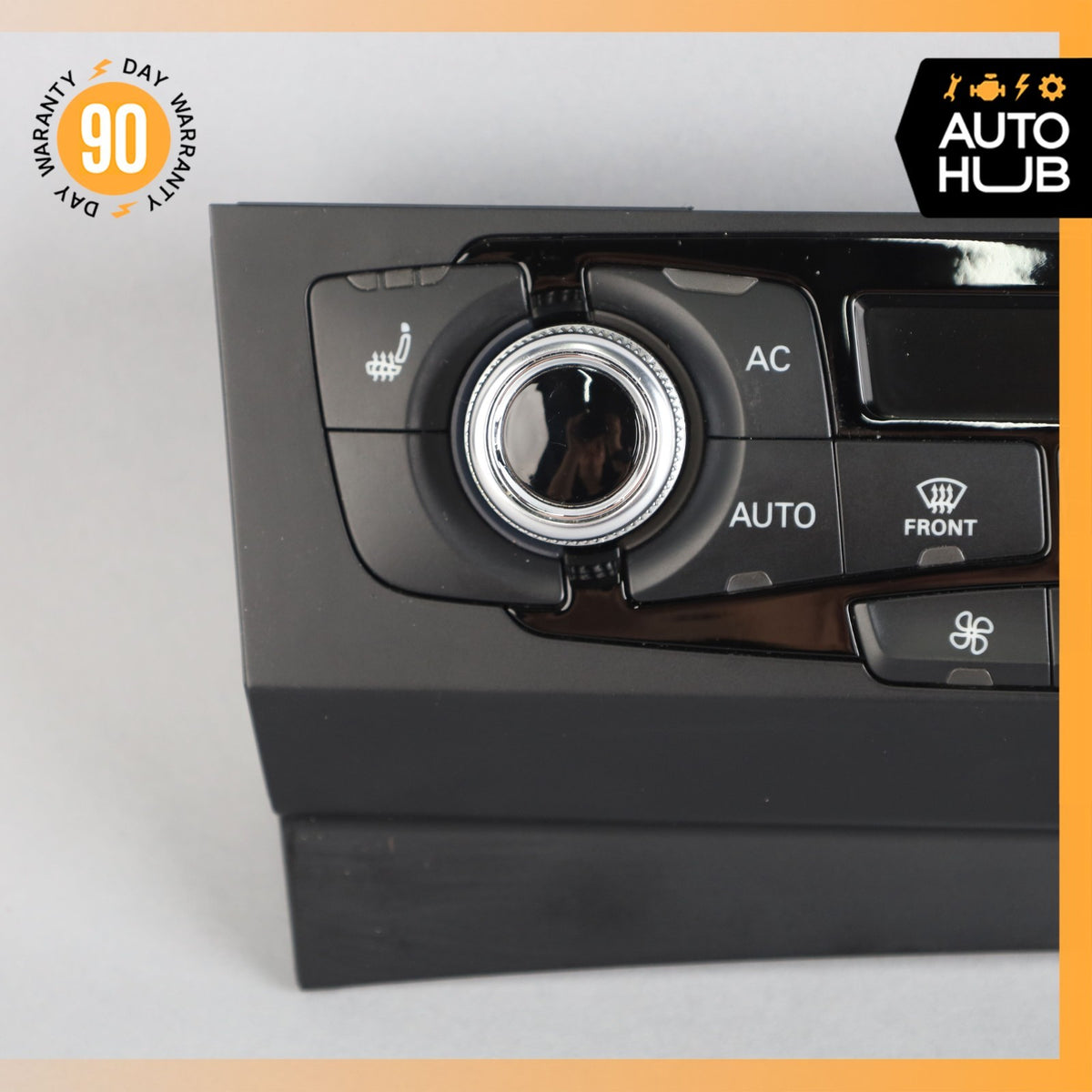 Audi S5 Dashboard A/C AC Climate Control Panel Switch Black 8K1820043T OEM - photo 2