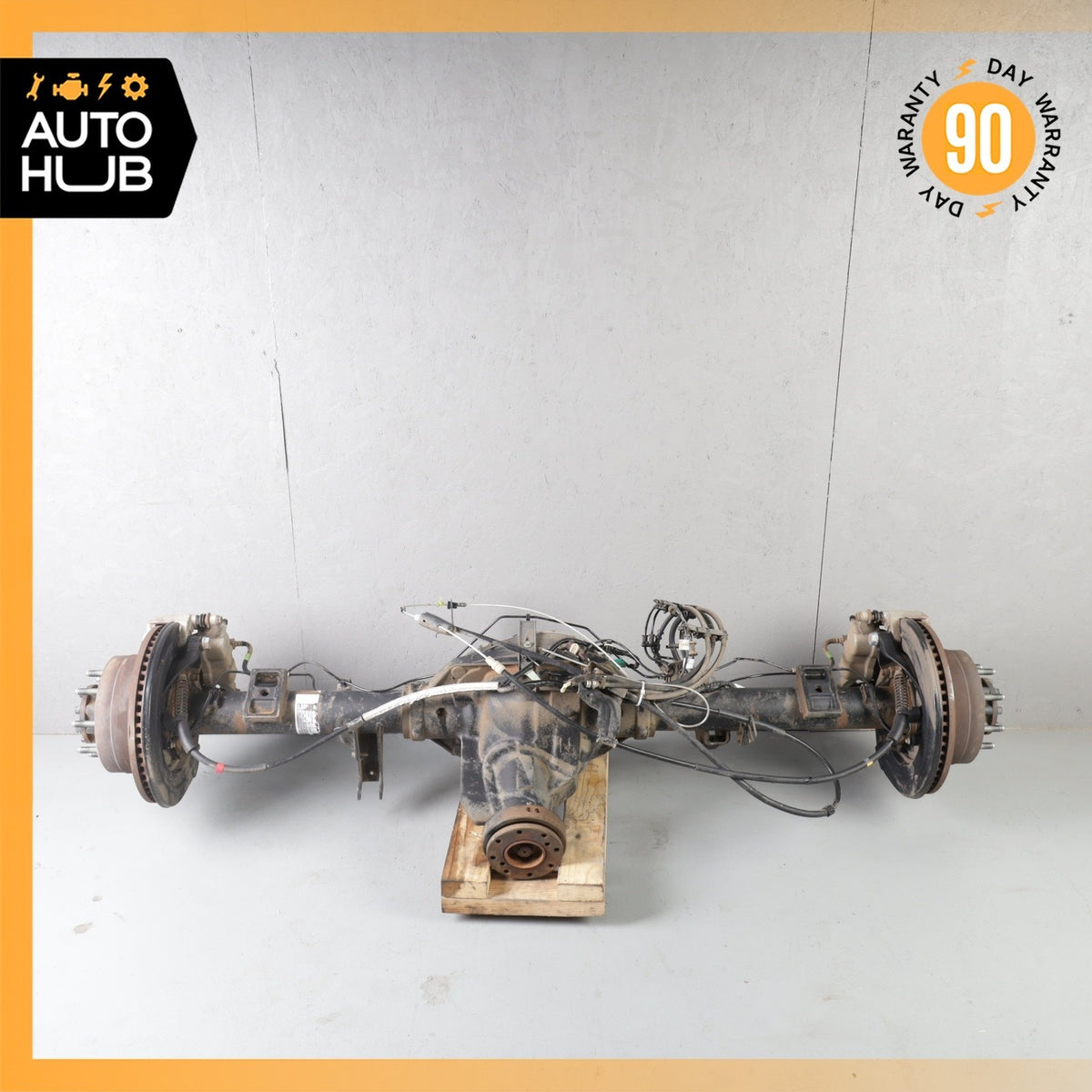 17-19 Ford F250 Diesel 6.7L V8 Rear Diff Differential Assembly OEM - photo 2