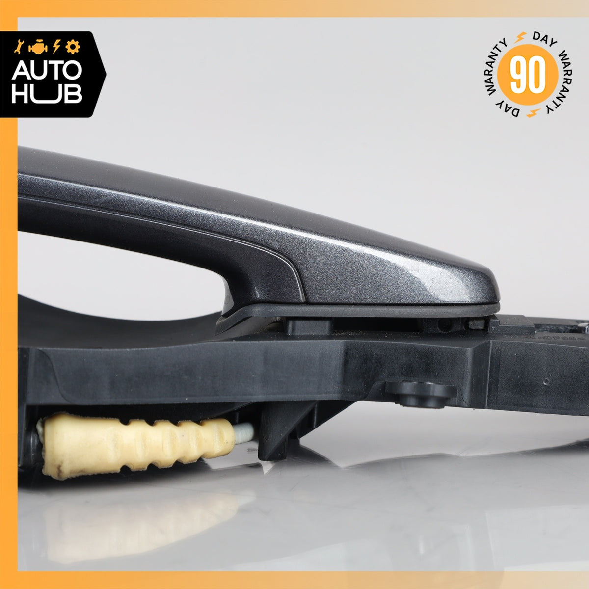 06-08 BMW E90 328i 335i Right Rear Door Handle 51227199840 OEM - photo 7