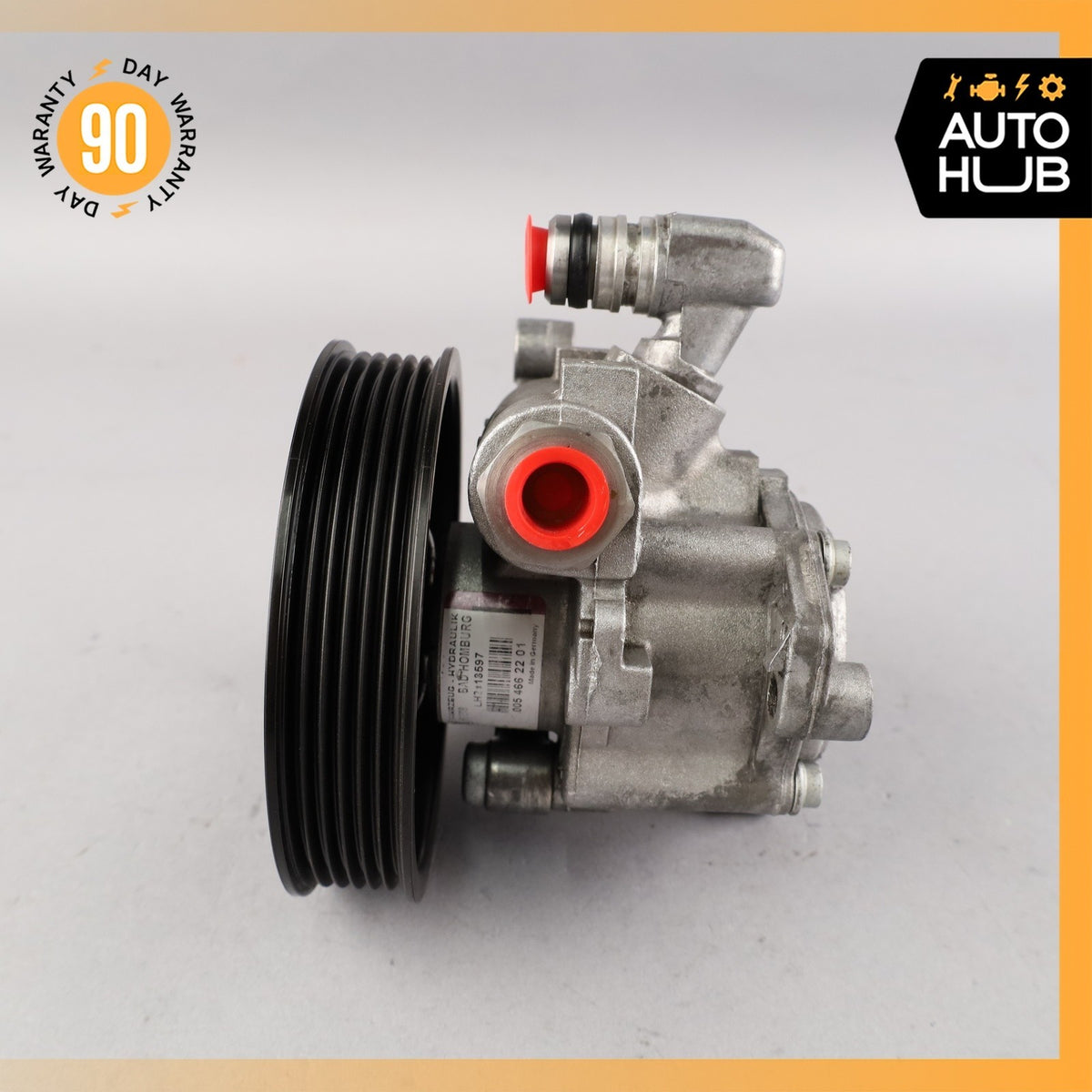 Mercedes W164 ML550 GL450 Power Steering Pump 0054662201 OEM - photo 3
