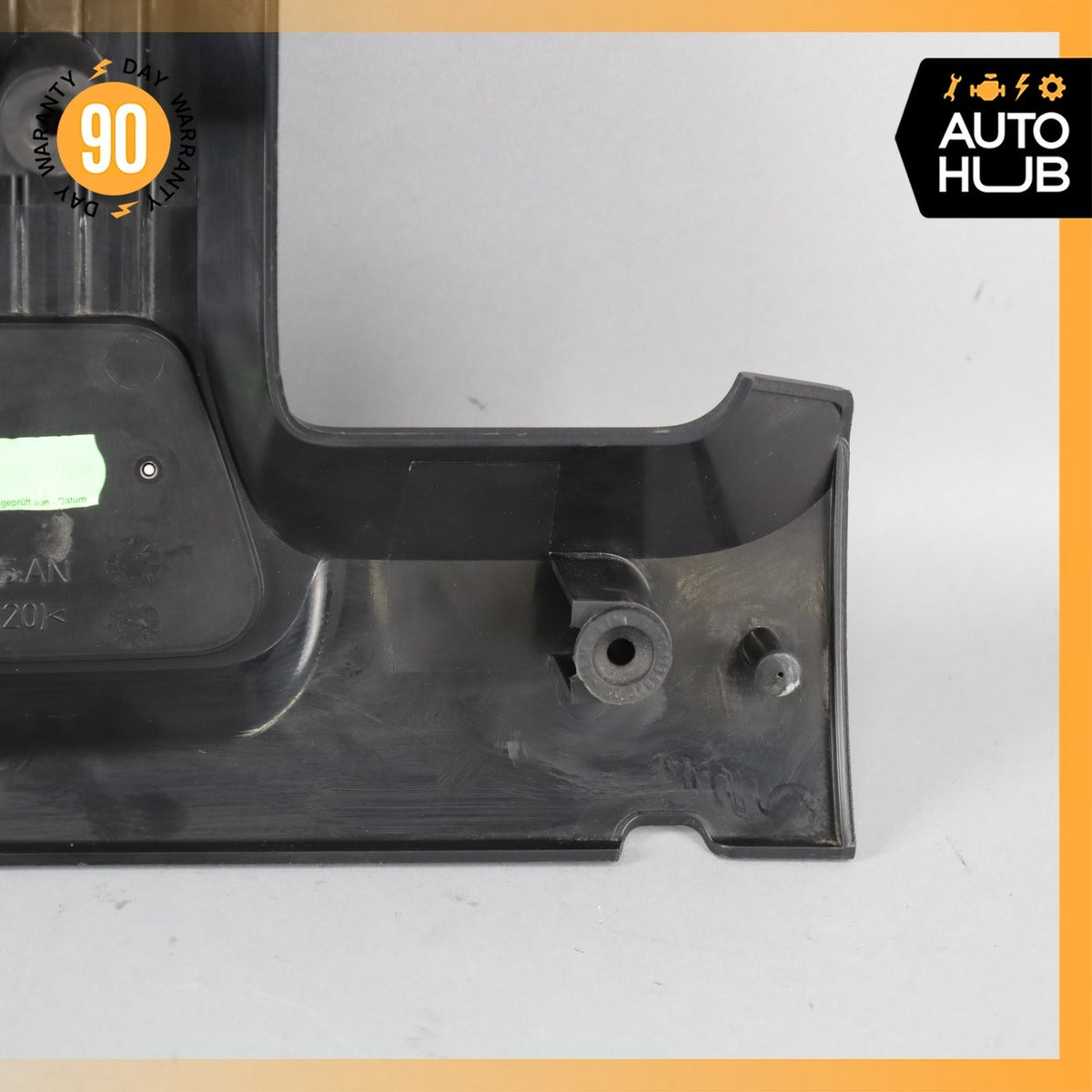 12-18 Bentley Continental GT Flying Spur Top Center Engine Cover Plate OEM 30k - photo 12