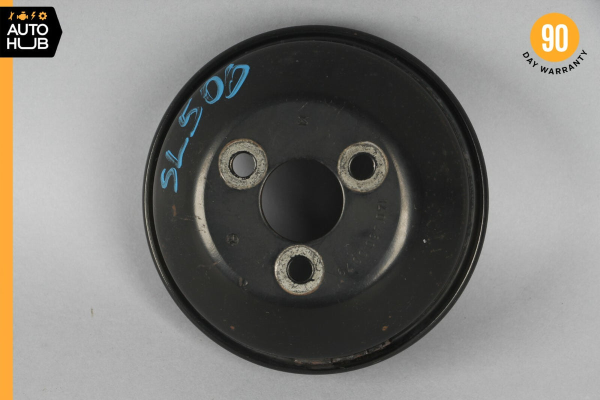 93-99 Mercedes R129 SL500 400SEL E420 Power Steering Pump Pulley 1404600079 OEM - photo 5
