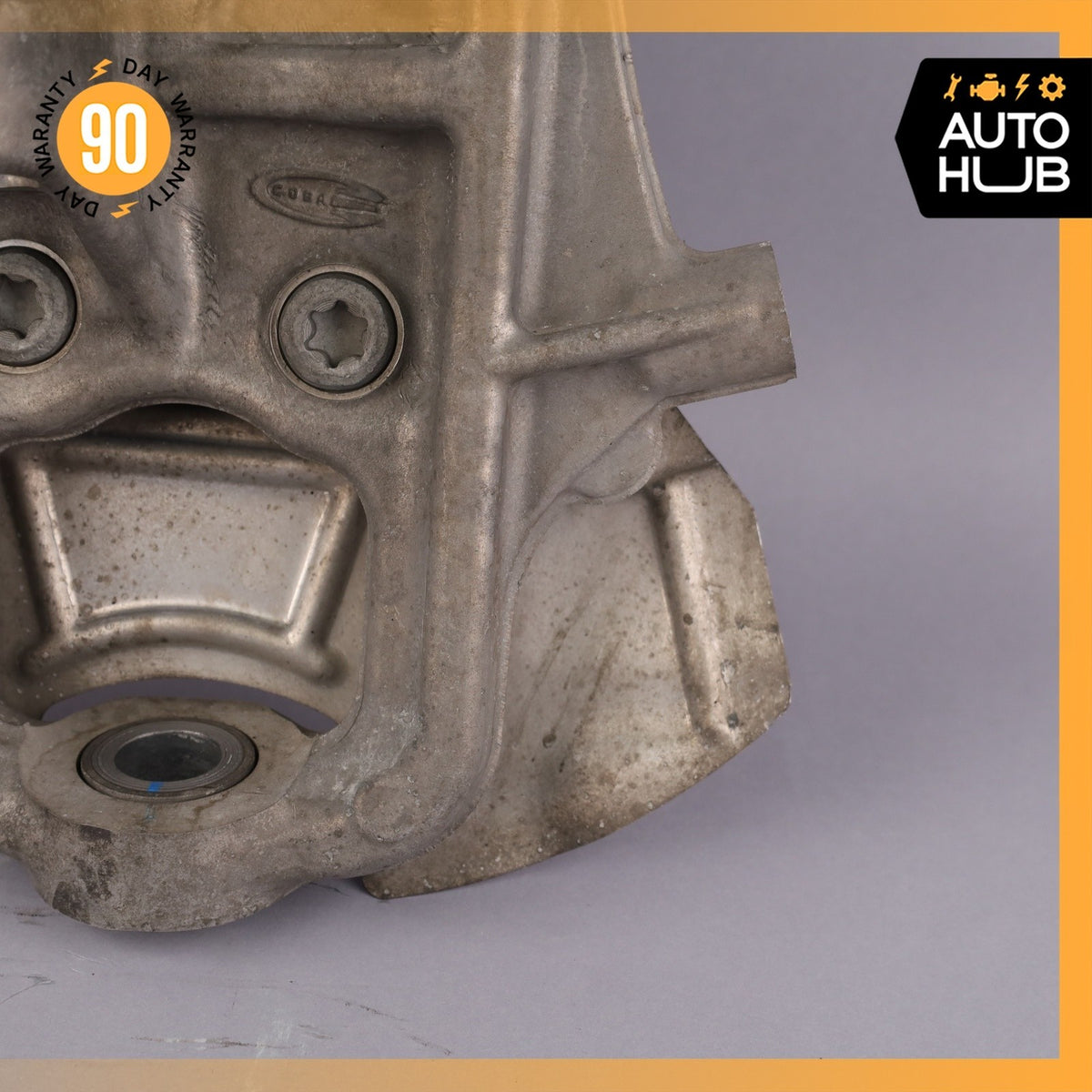 17-19 Alfa Romeo 952 Giulia RWD Front Right Side Spindle Knuckle Hub OEM 56k - photo 13