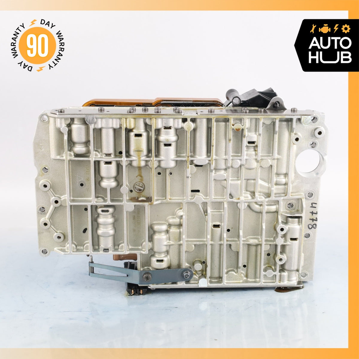 Mercedes SL500 S430 5G-Tronic 722.6 Transmission Conductor Plate Valve Body OEM - photo 10