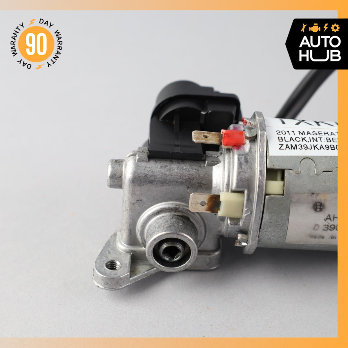Maserati Quattroporte Front Right or Left Headrest Adjustment Control Motor OEM - photo 2