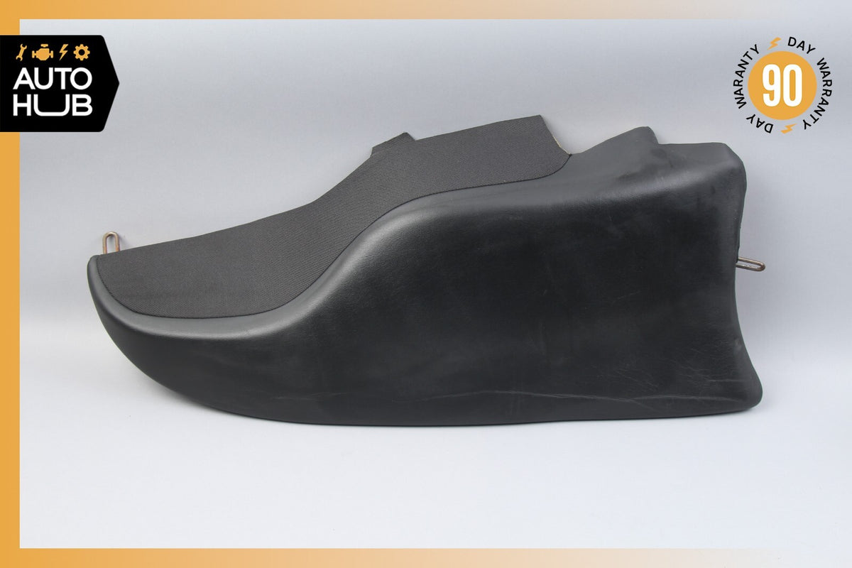02-04 Mercedes W203 C32 AMG Rear Right Side Top Upper Seat Bolster Black OEM - photo 1
