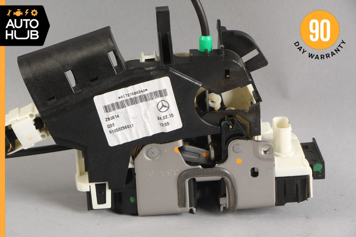 08-20 Mercedes R172 SLK250 E350 Right Side Door Lock Latch Actuator OEM 11k - photo 4