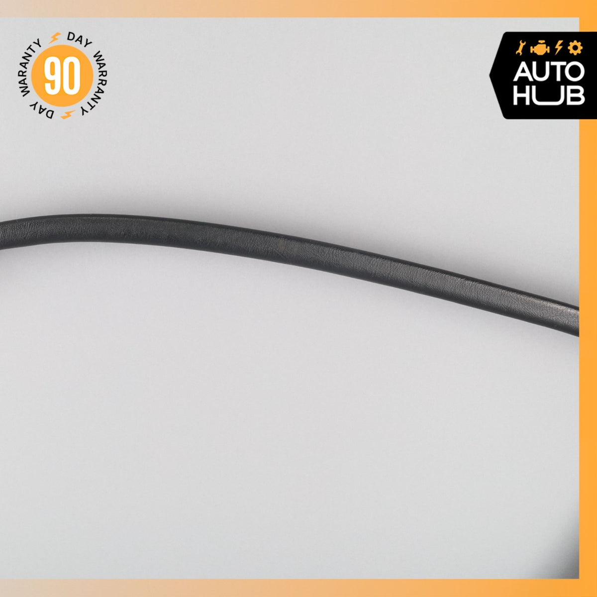 Rolls Royce Seraph / Bentley Arnage Front Right Door Window Frame Trim OEM - photo 4