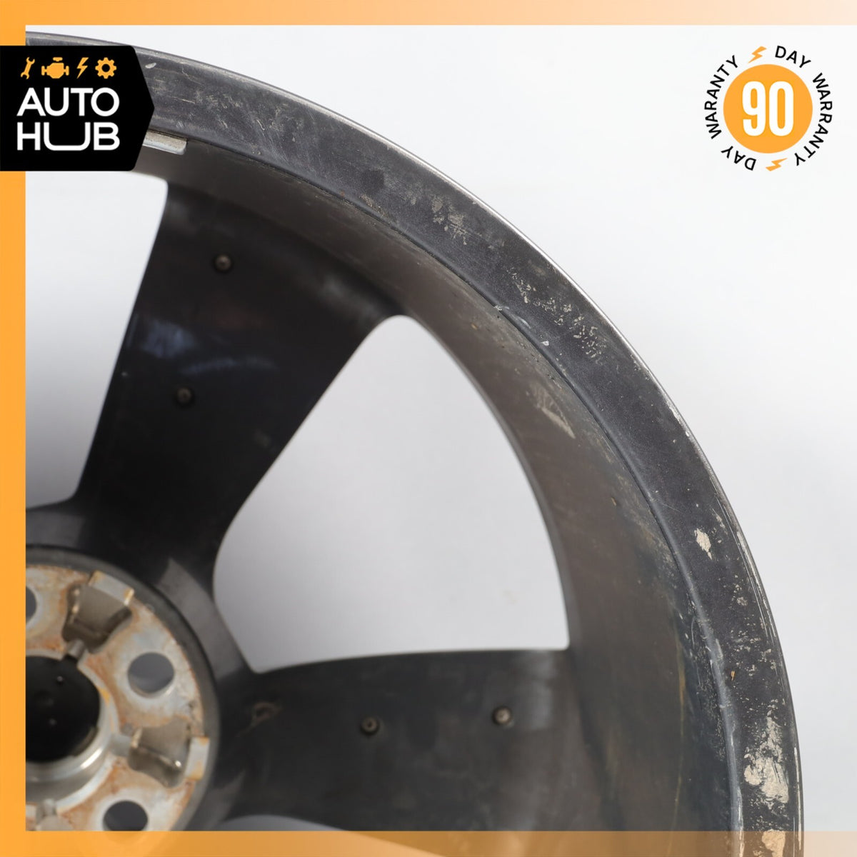 14-24 Jaguar X152 F-Type 10.5 x 20 20" Rear Wheel Rim EX5M1007FB OEM - photo 16