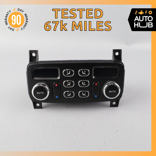 Bentley Continental Flying Spur A/C Rear Heater Climate Control Switch OEM 67k - photo 1