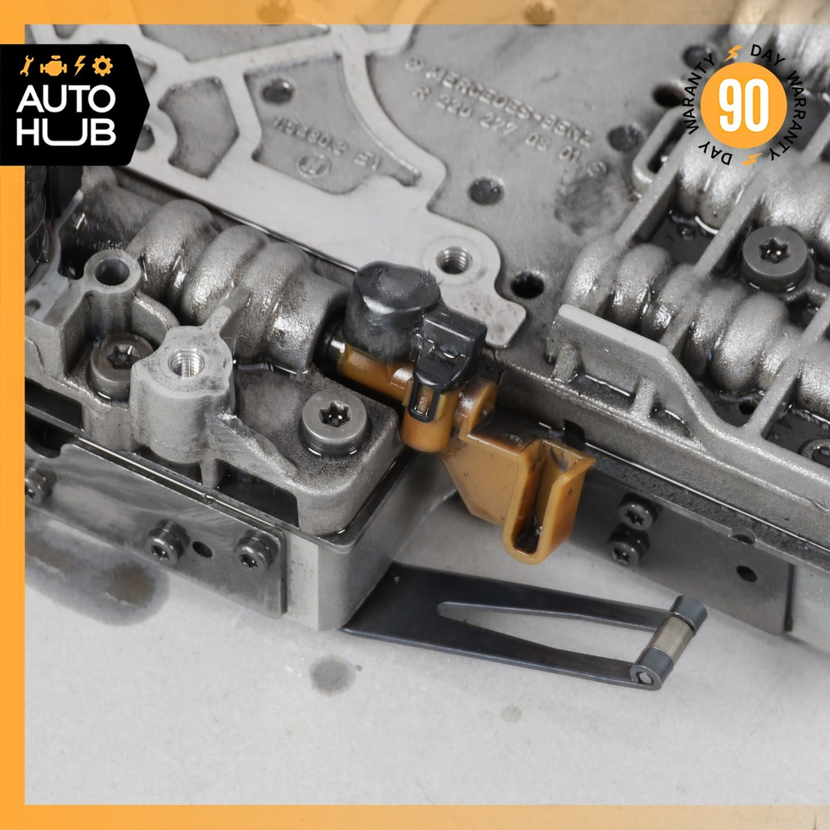Mercedes W215 CL500 CLS550 GL450 7G-Tronic 722.9 Transmission Valve Body OEM - photo 8