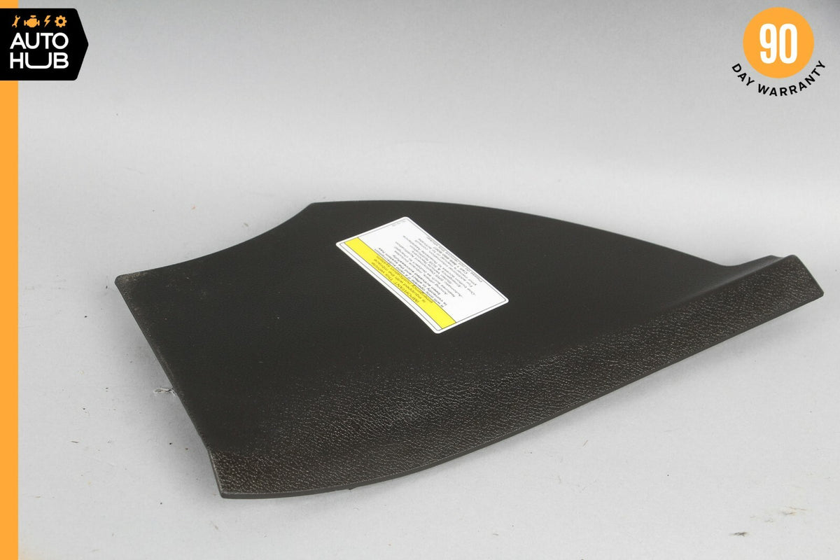 06-11 Mercedes W219 CLS550 CLS500 Dashboard Front Left Panel Trim Cover Black - photo 1