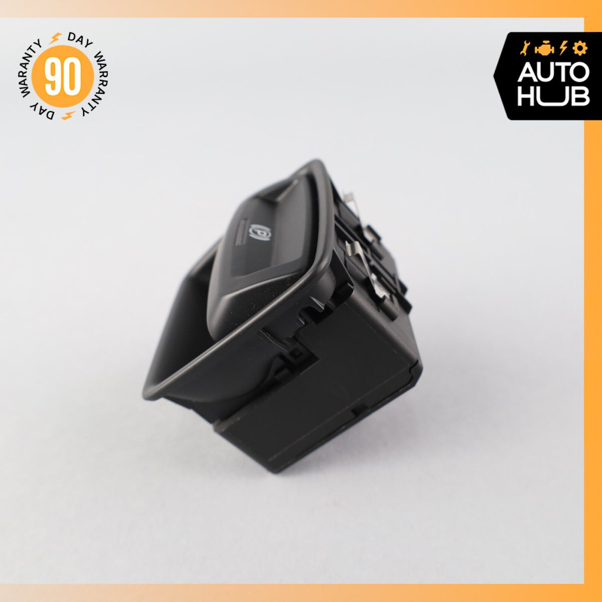 2010 Porsche Panamera 970 Turbo Dashboard Electronic Parking Switch OEM - photo 3