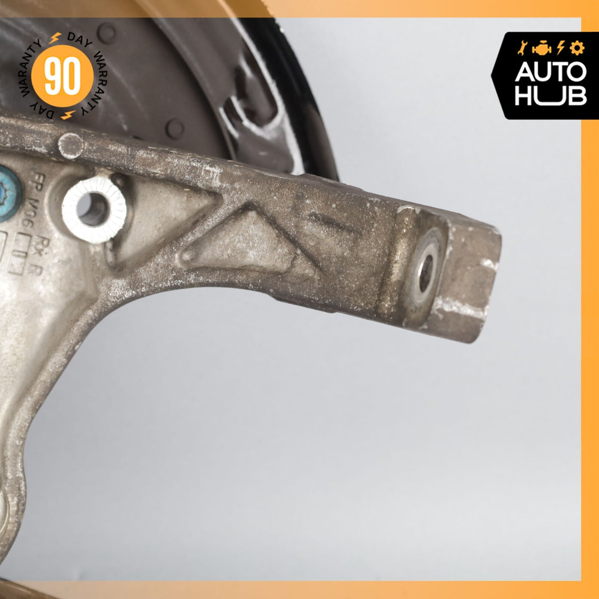 12-17 Bentley Continental GT Coupe Rear Left Side Spindle Knuckle Hub OEM 56k - photo 12