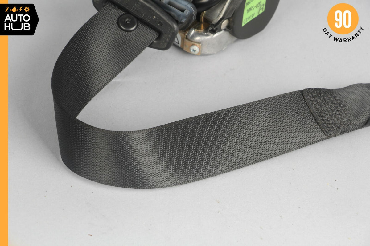 97-04 Mercedes R170 SLK230 SLK320 Right Passenger Seat Belt Seatbelt Black OEM - photo 7