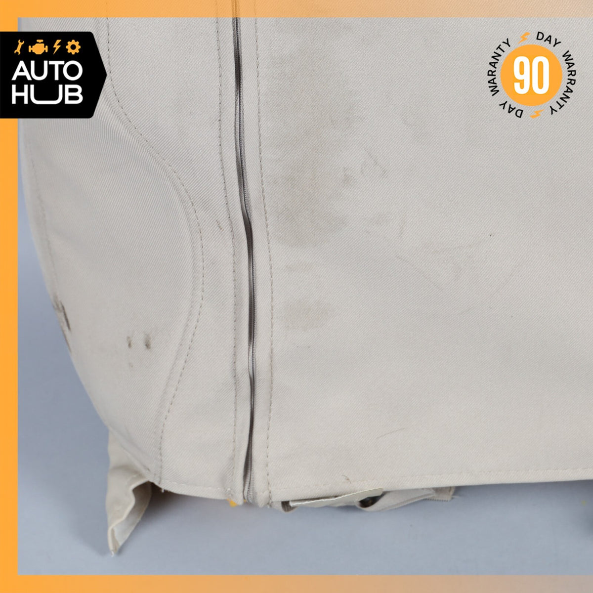04-06 Cadillac XLR Right Passenger Side Top Upper Seat Cushion Beige OEM - photo 15