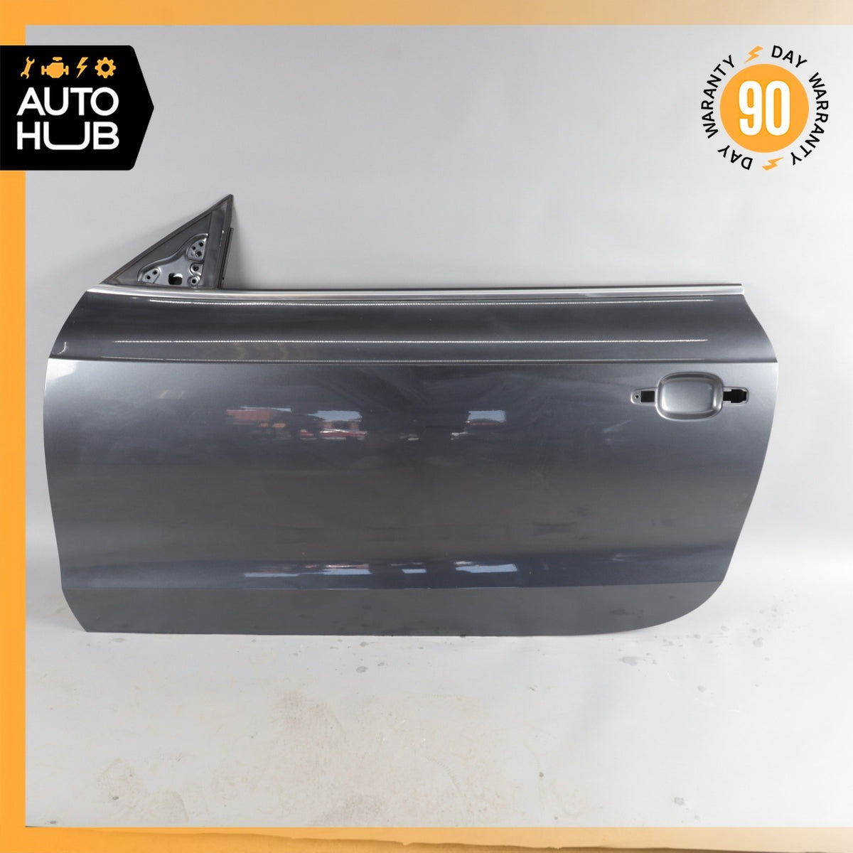 10-17 Audi S5 A5 RS5 Convertible Left Driver Side Door Shell Gray OEM 80k - photo 1