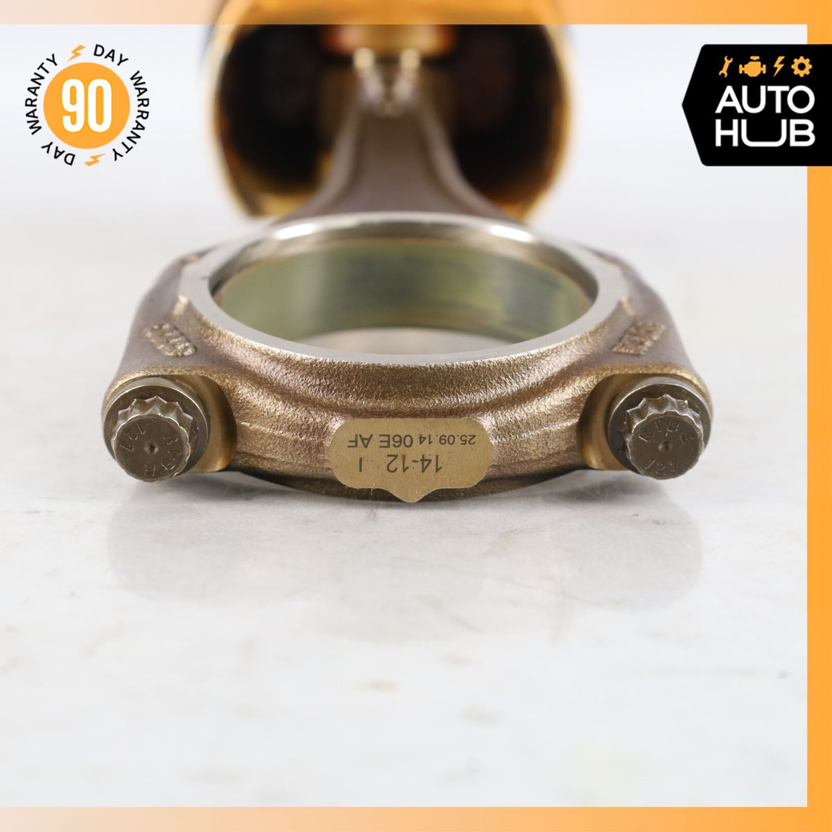 Porsche Panamera 970 / Cayenne 958 Hybrid Engine Right Piston Connecting Rod OEM - photo 6