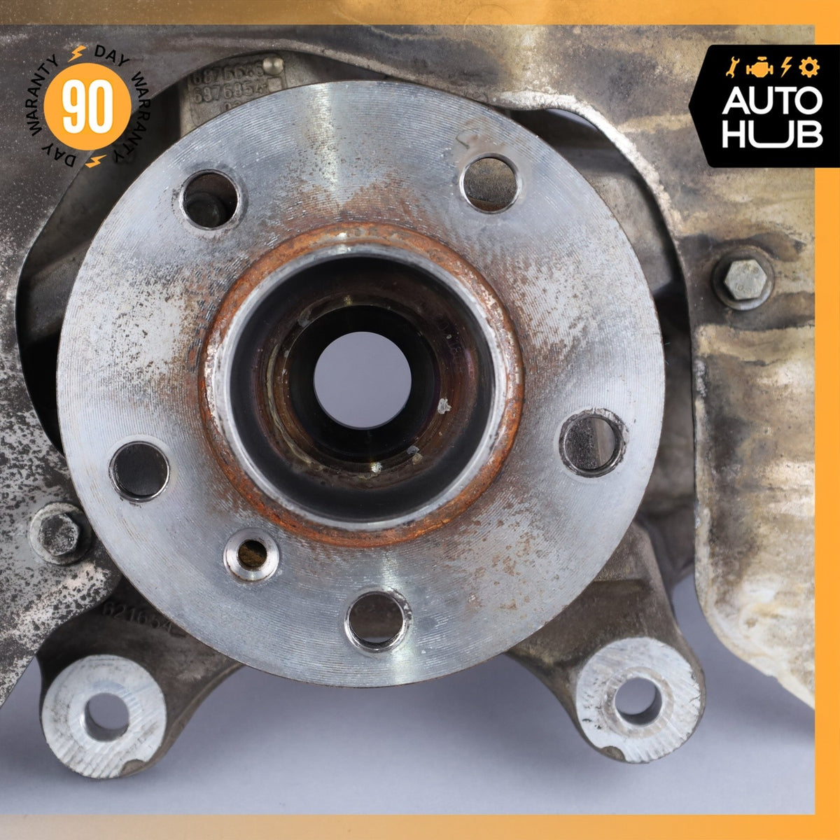 16-24 BMW F44 M235i 228i X1 X2 Front Right Spindle Knuckle Hub OEM 42k - photo 6