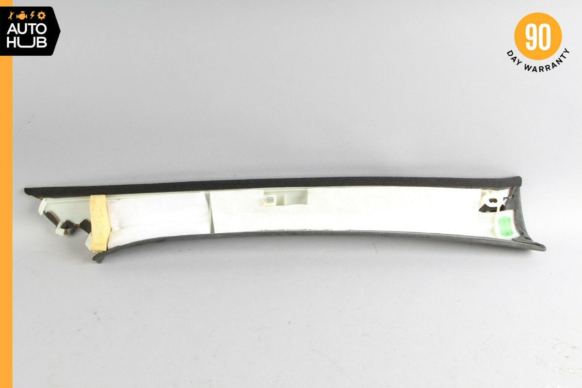 07-13 Mercedes W221 S550 S63 AMG Front Left Side A Pillar Trim Panel Suede OEM - photo 6