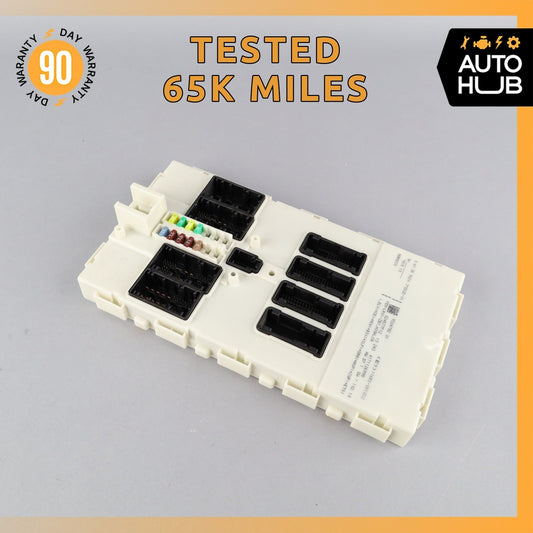 12-21 BMW F32 435i 428i Body Domain Control Module BCM BCU BDC OEM 65k - photo 1