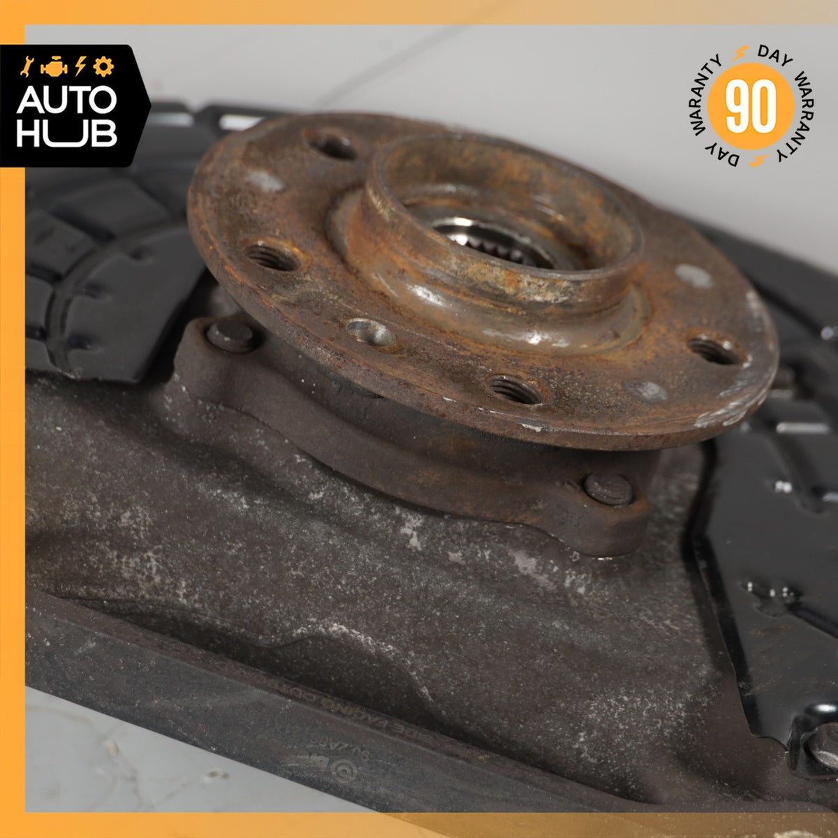 14-21 Maserati Ghibli M157 S Q4 Front Left Side Knuckle Spindle OEM - photo 7