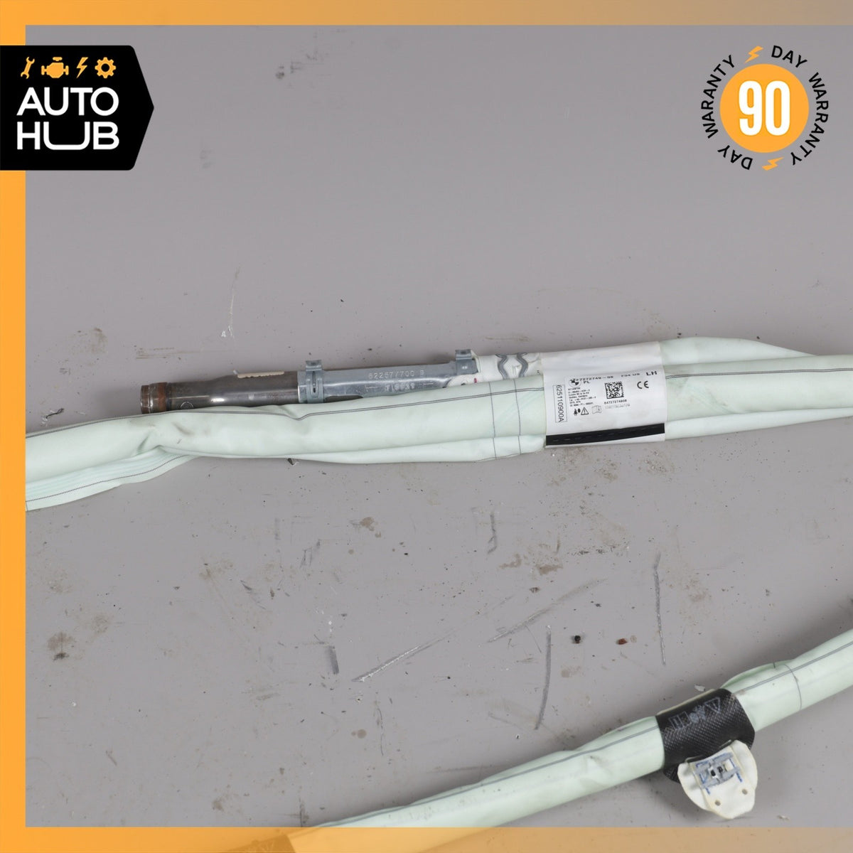 BMW F34 328i GT Roof Curtain Airbag Air Bag Left Driver Side OEM 88k - photo 15
