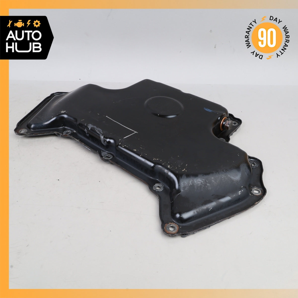07-12 Mercedes W211 E63 SL63 CLS63 AMG Engine Motor Lower Oil Pan 1560100428 OEM - photo 3