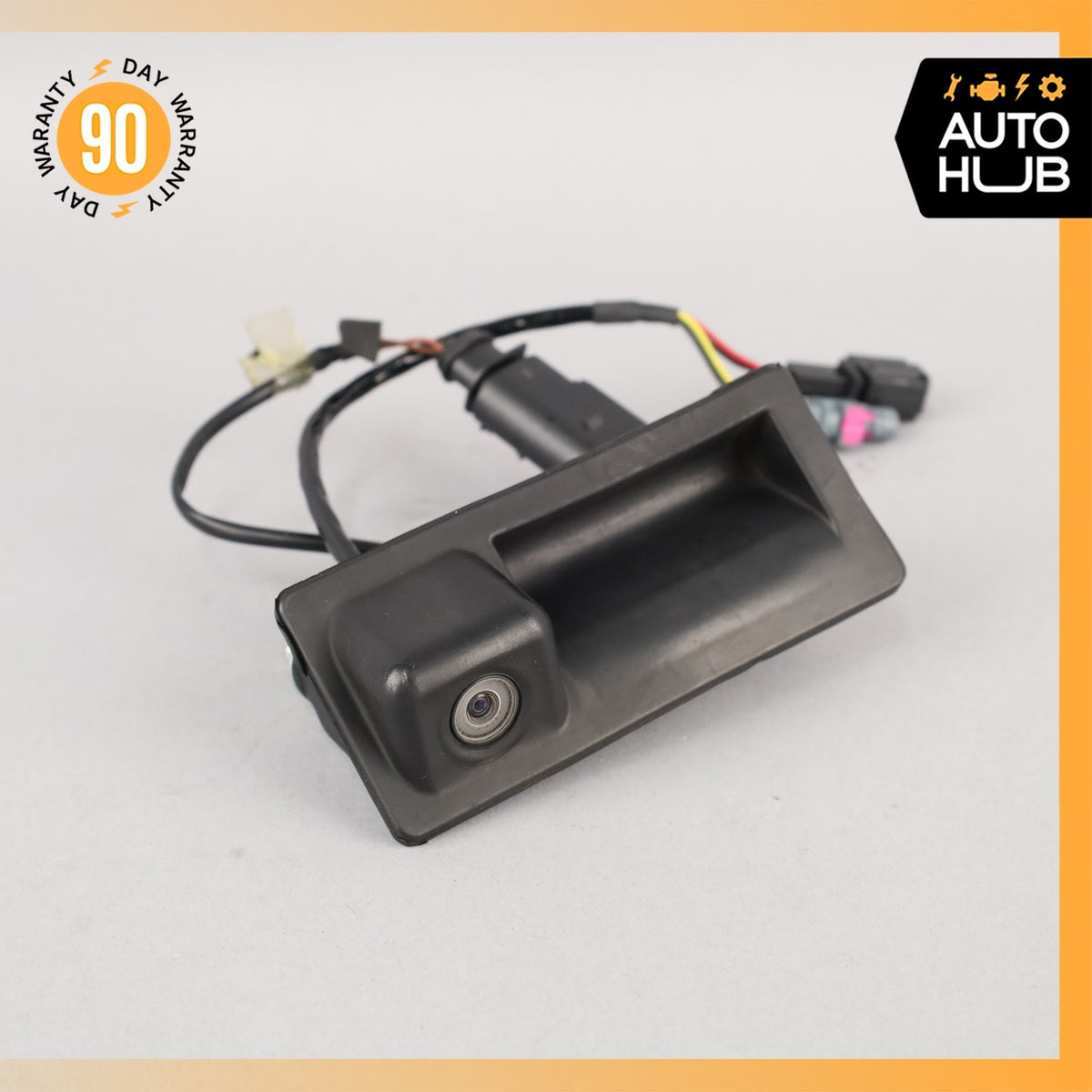Porsche Cayenne 958 Trunk Tailgate Release Open Handle w/ Camera OEM - photo 2