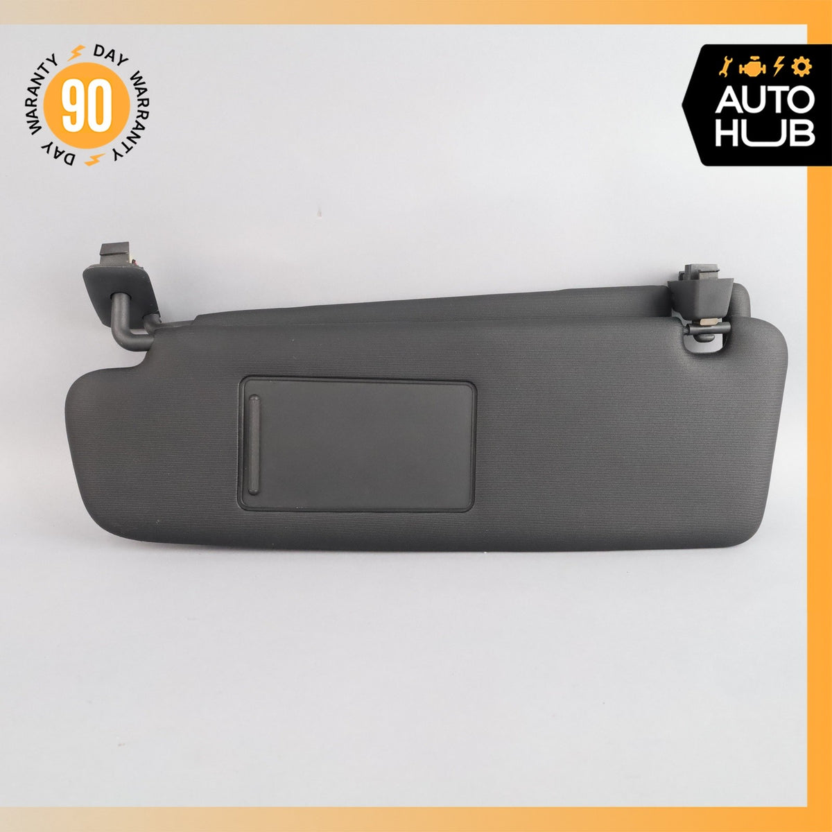 11-14 Porsche Cayenne 958 Hybrid S Sun Visor Sunvisor Front Left Driver Side OEM - photo 9