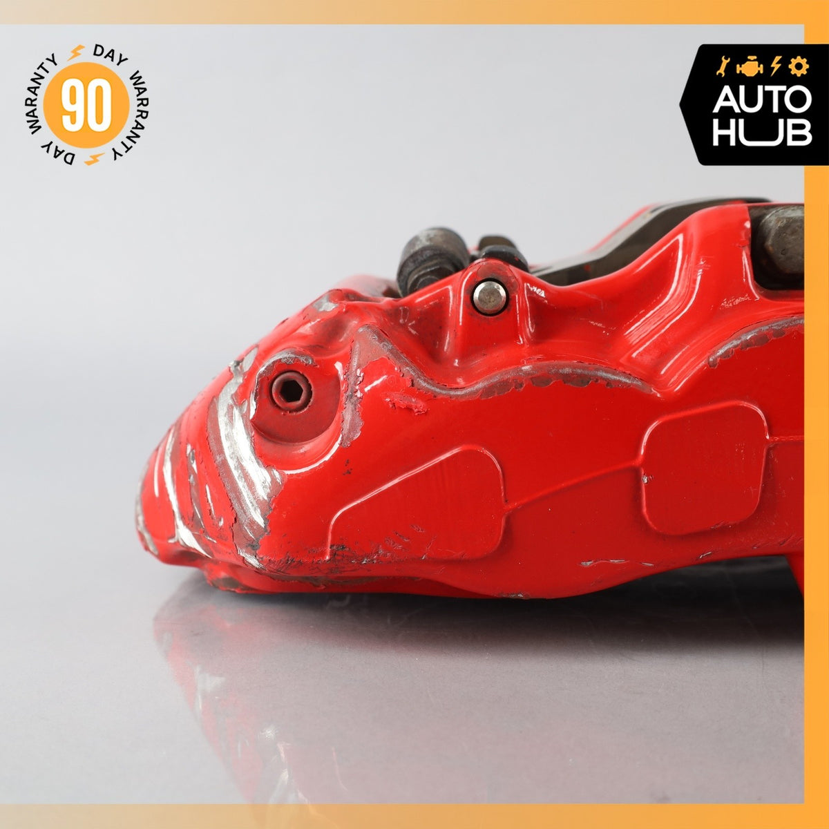 13-20 Mercedes W205 C63 S63 AMG S600 Front Left & Right Brake Calipers Set OEM - photo 6