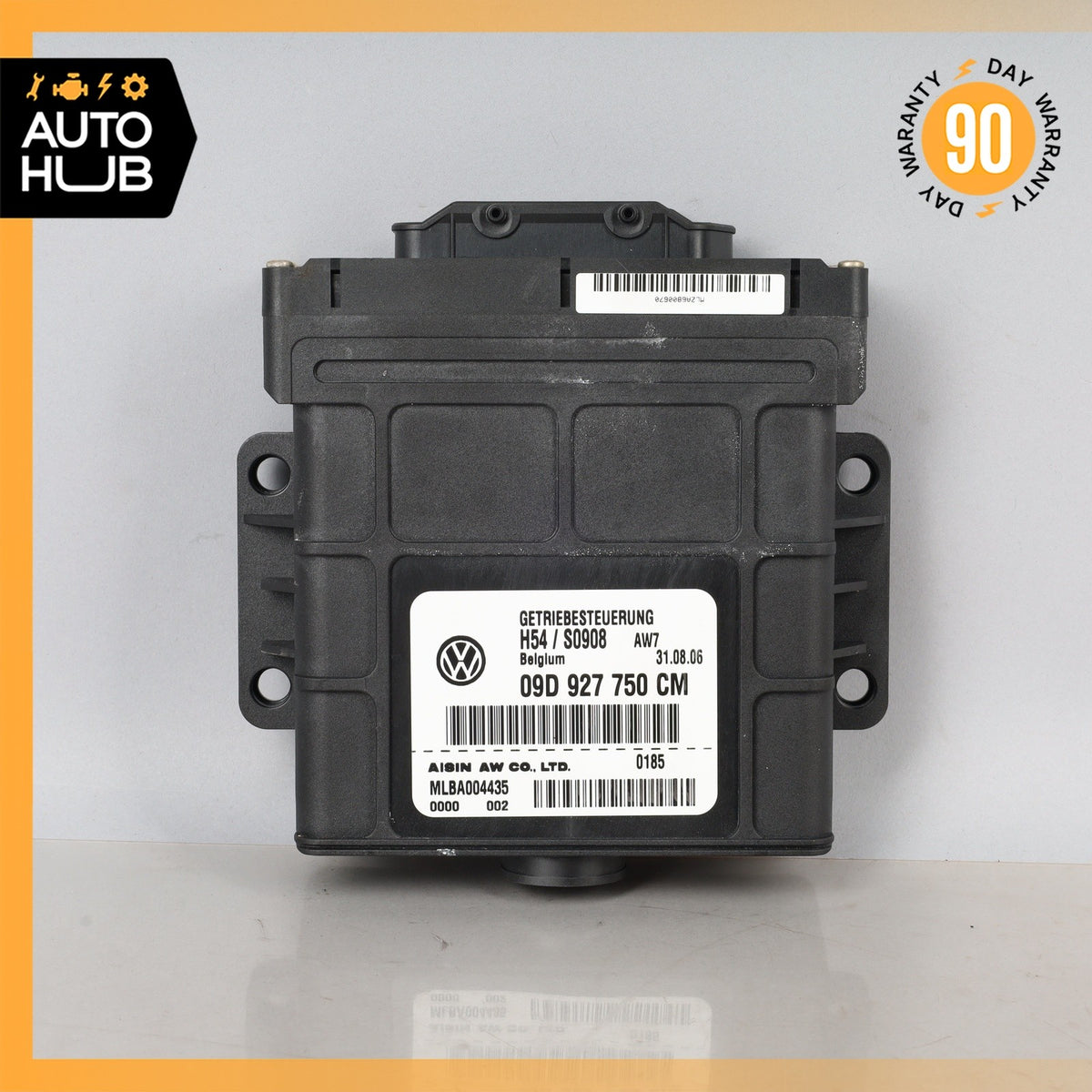 Porsche Cayenne 955 Automatic Transmission Control Module 09D927750CC OEM - photo 5
