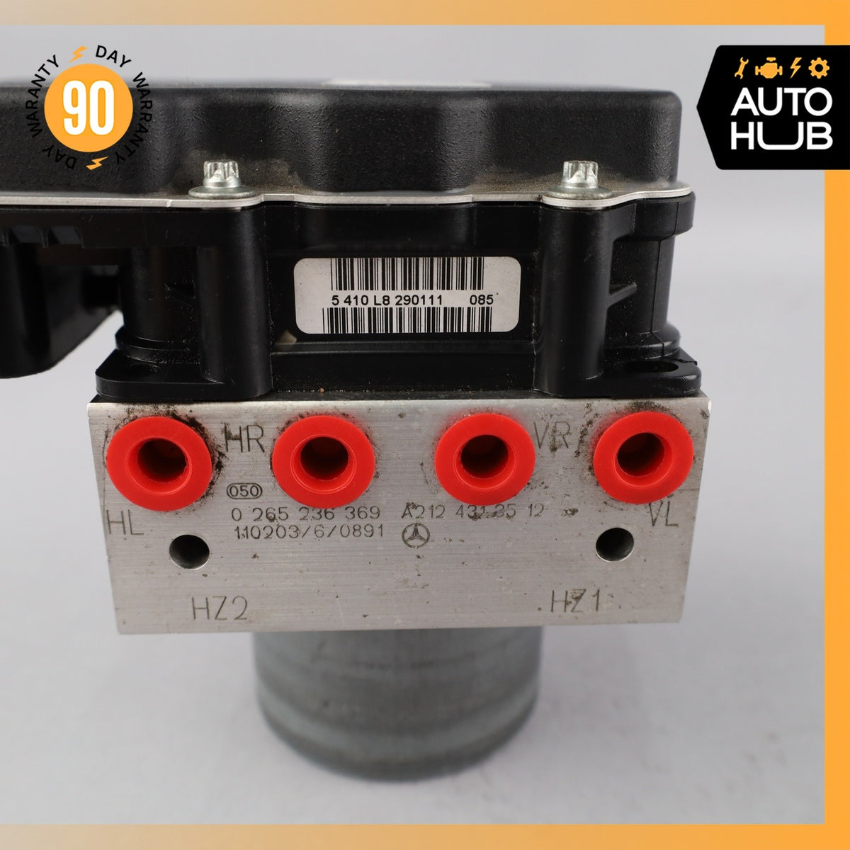 10-14 Mercedes W212 E350 CLS550 ABS Anti Lock Pump Brake Module 2124312912 OEM - photo 10