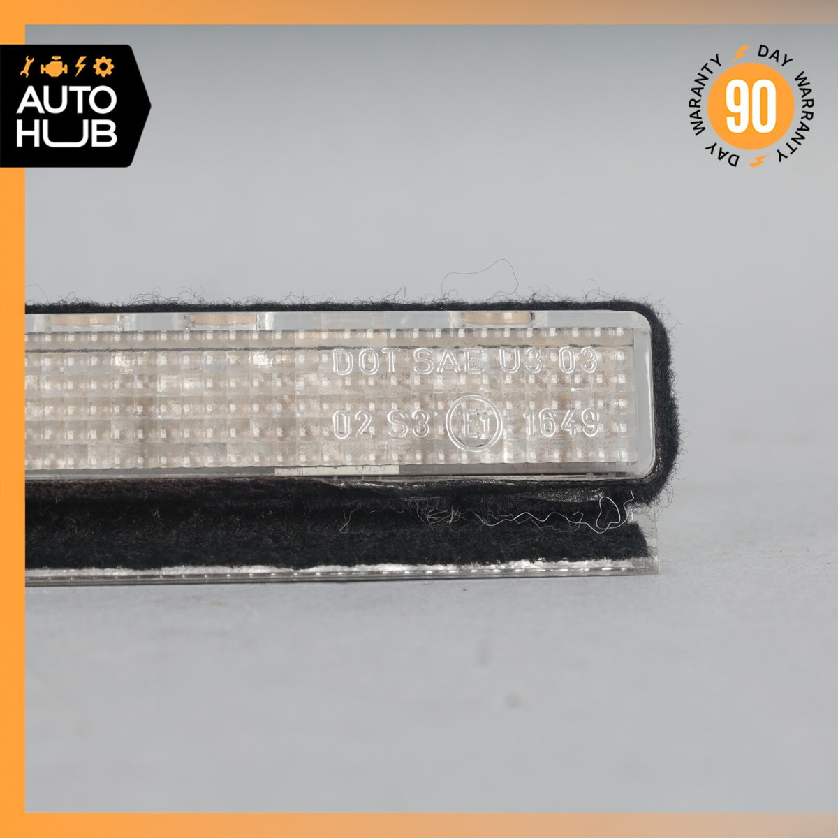03-19 Maserati GranTurismo S Quattroporte 3rd Third Brake Stop Light Lamp OEM - photo 5