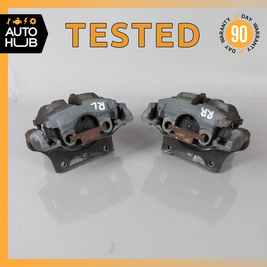 12-18 BMW F30 328i 320i Rear Left & Right Brake Caliper Set 34216850857 OEM - photo 1